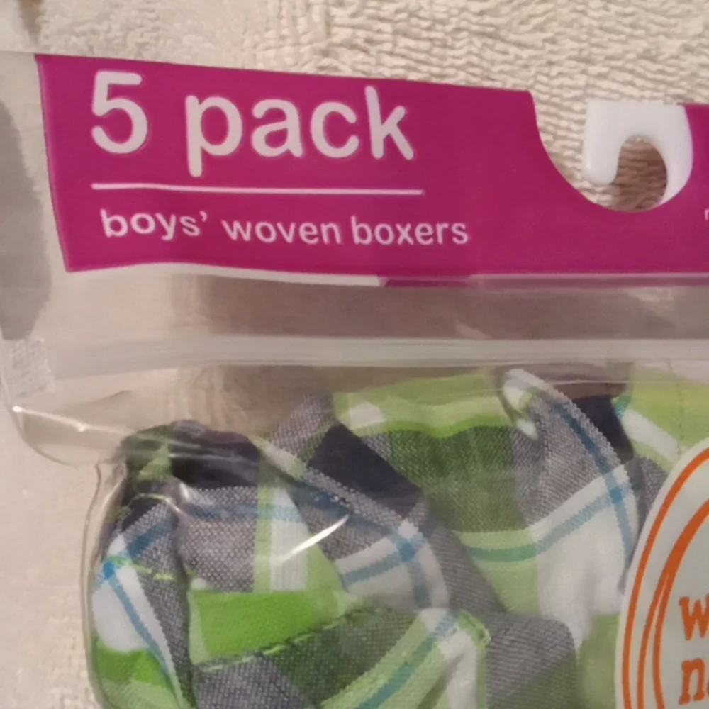 NIP☆ Boys Woven Boxers